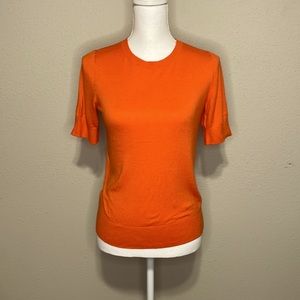 NWT Ann Taylor Factory Short Sleeve Sweater